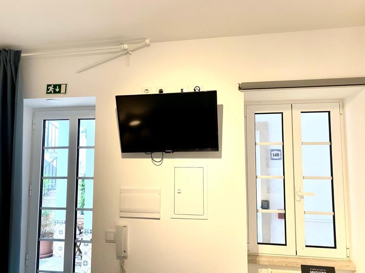 House Of Comfort Studio Apartment B Central Lisbon Lisboa Eksteriør billede