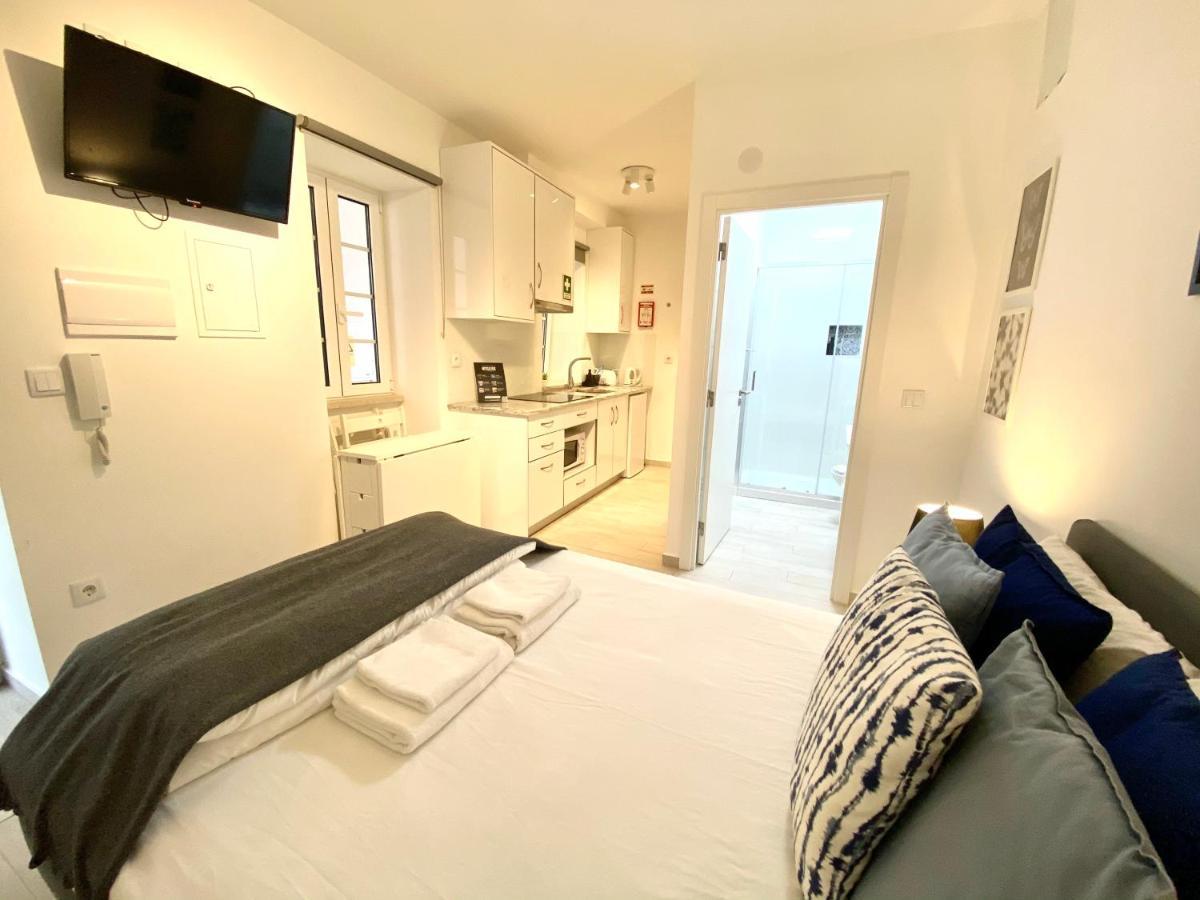 House Of Comfort Studio Apartment B Central Lisbon Lisboa Eksteriør billede